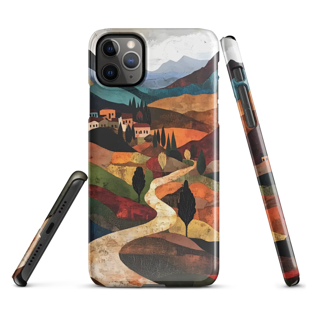 Harmony in Colorful Hills | Phone Case |  11 Pro Max | Snap Case | Glossy