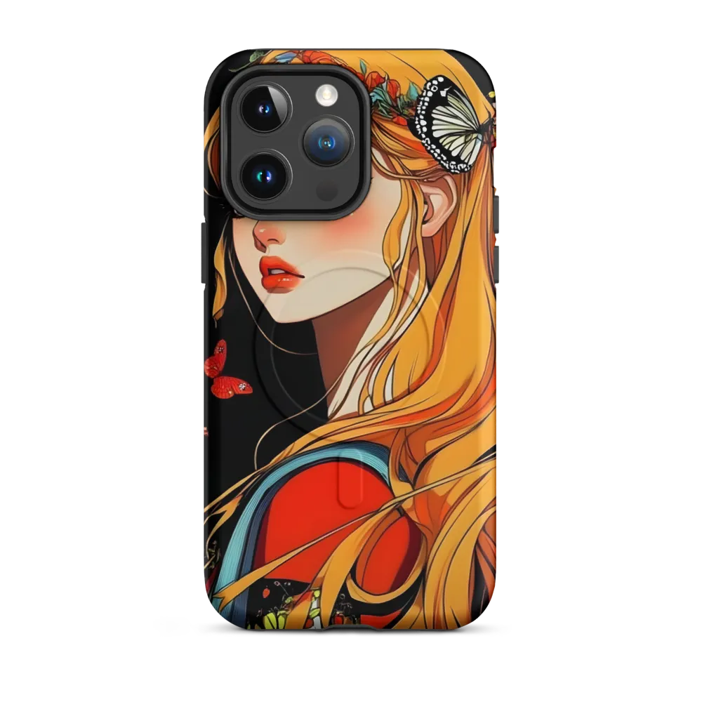 Whispers of Nature | Phone Case |  14 Pro Max | MagSafe® Tough Case | Matte