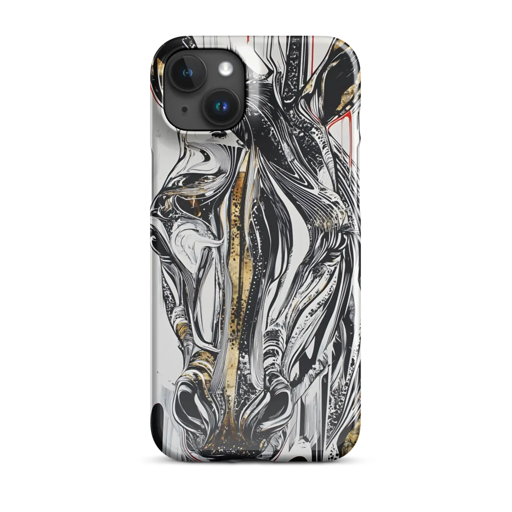 Ethereal Majesty: The Abstract Zebra