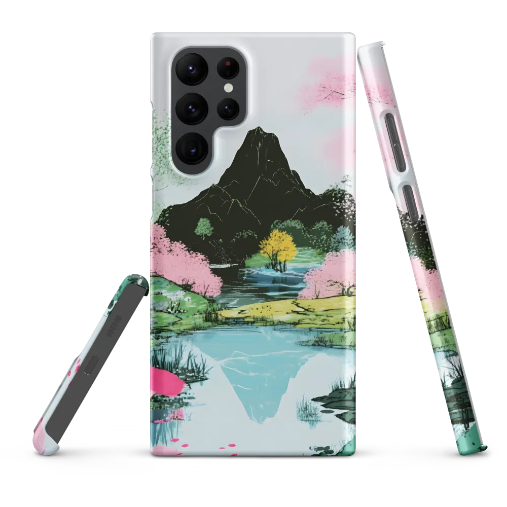 Tranquil Reflections: A Serene Landscape