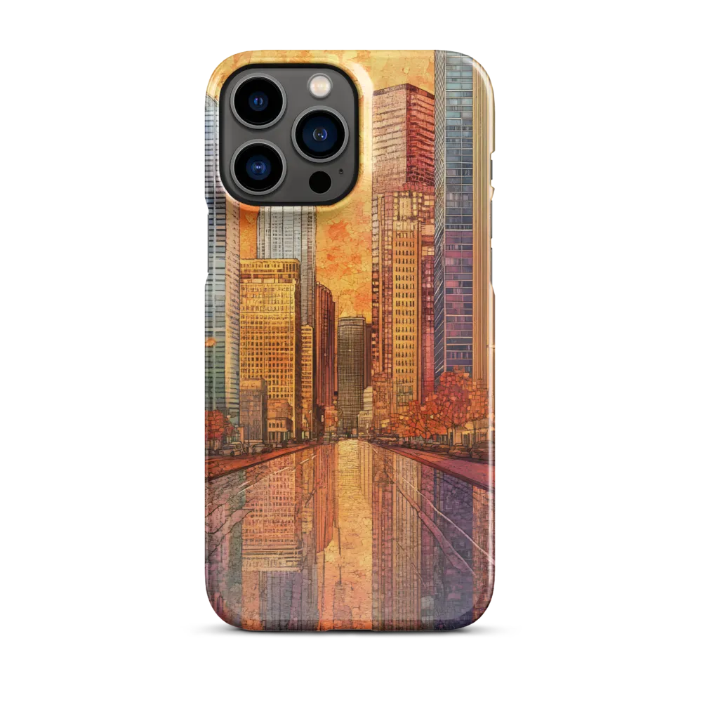 Reflections of a Vibrant City