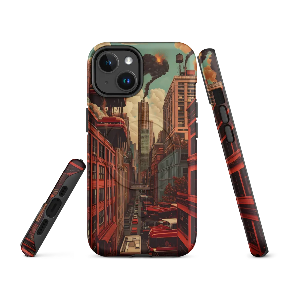 Urban Chaos: A Surreal Exploration