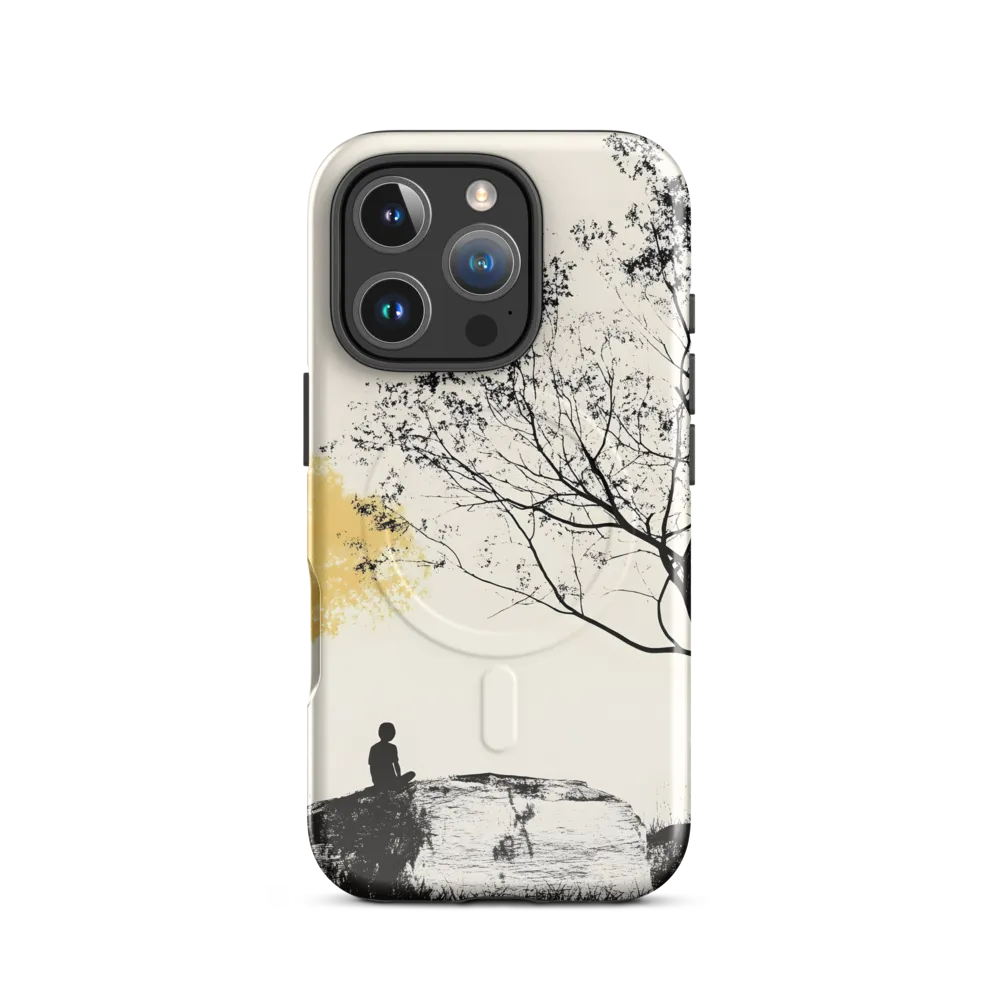 Whispers of Solitude | Phone Case |  16 Pro | MagSafe® Tough Case | Glossy