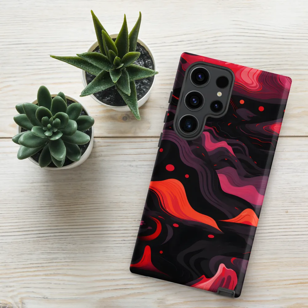 Ebullient Landscapes | Phone Case