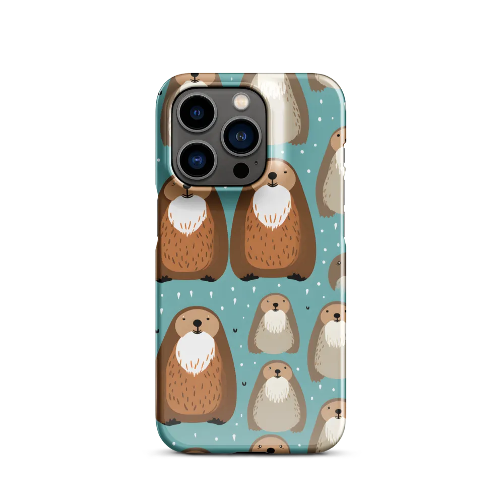 Whimsical Otter Pattern