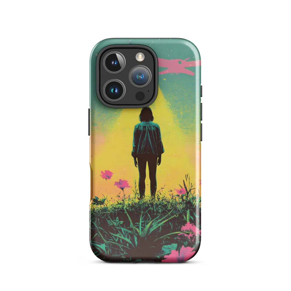 Awakening in a Surreal Landscape | Phone Case |  16 Pro | Tough Case | Glossy