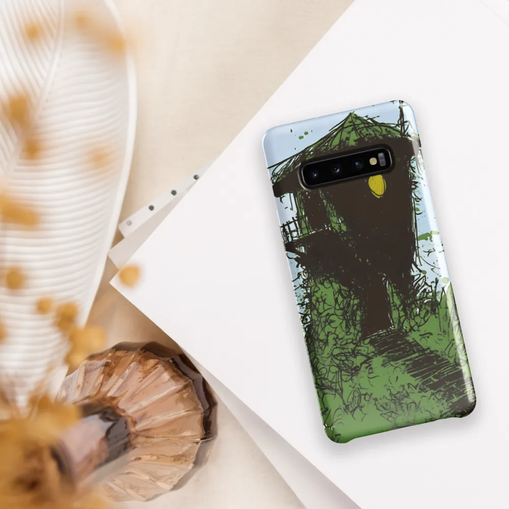 Whispers of the Mysterious House | Phone Case |  S10 Plus | Snap Case | Glossy