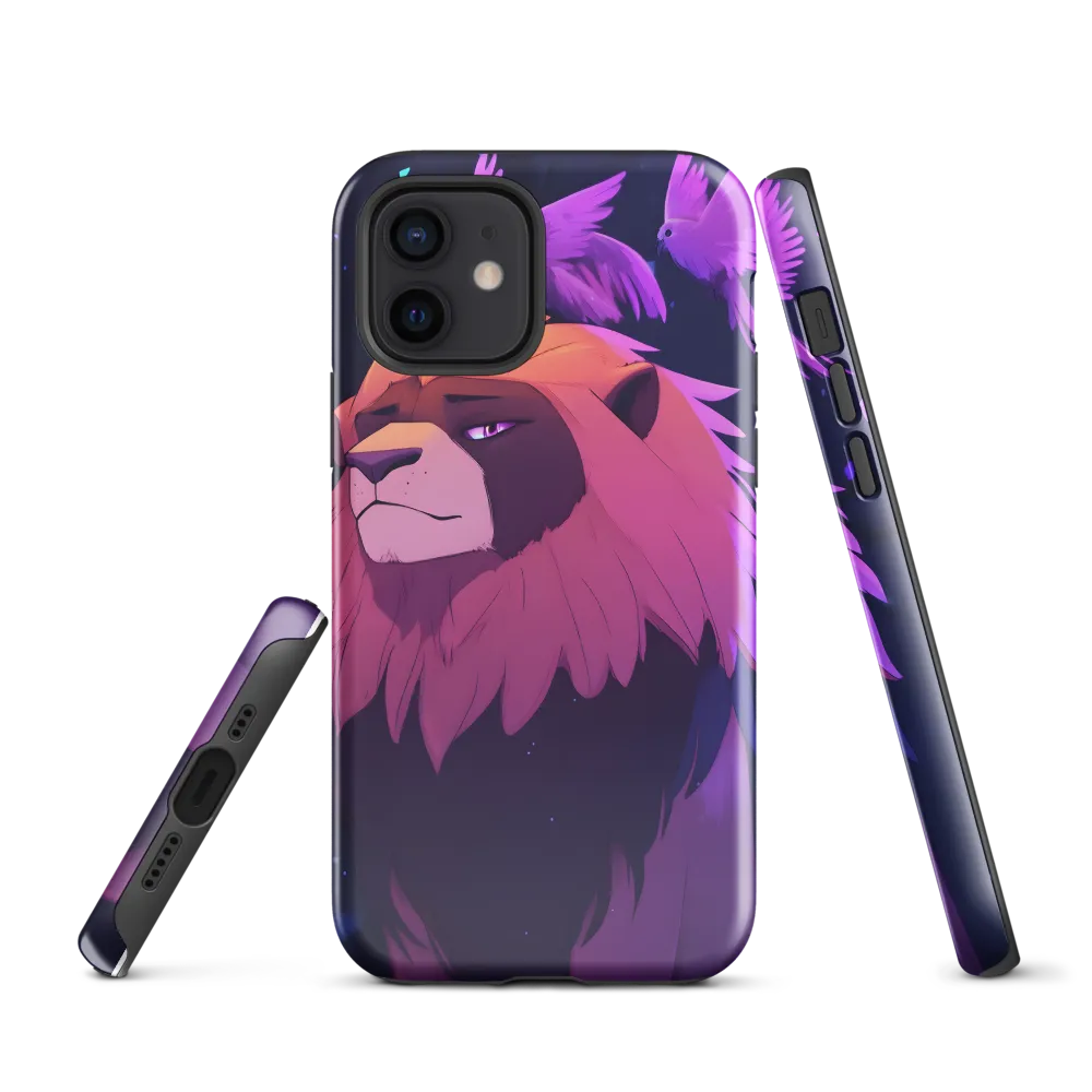 Regal Serenity: The Majestic Lion
