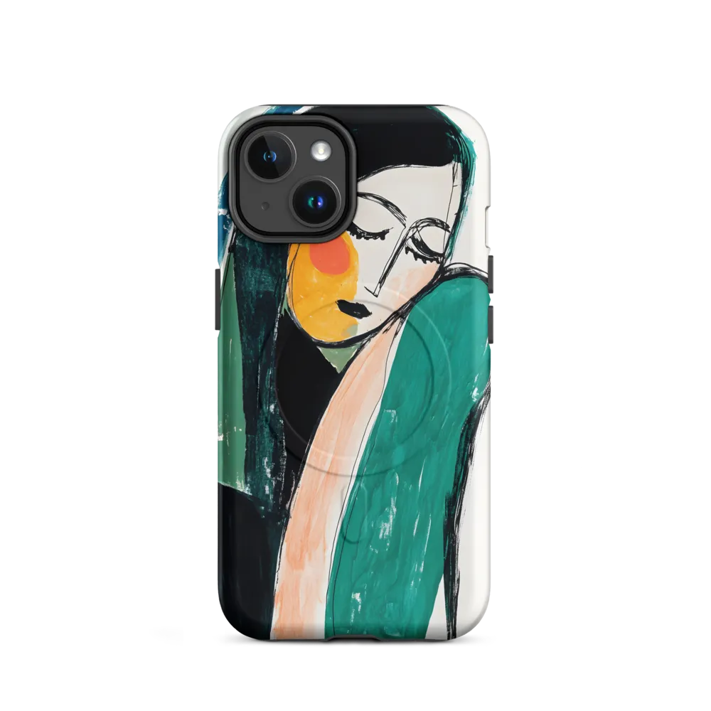 Whispers of Melancholy | Phone Case |  14 | MagSafe® Tough Case | Matte
