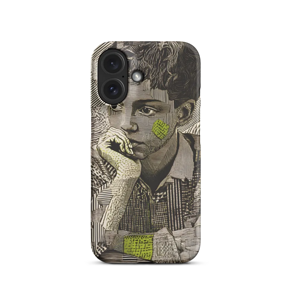 Contemplating Colors | Phone Case |  16 | Snap Case | Matte