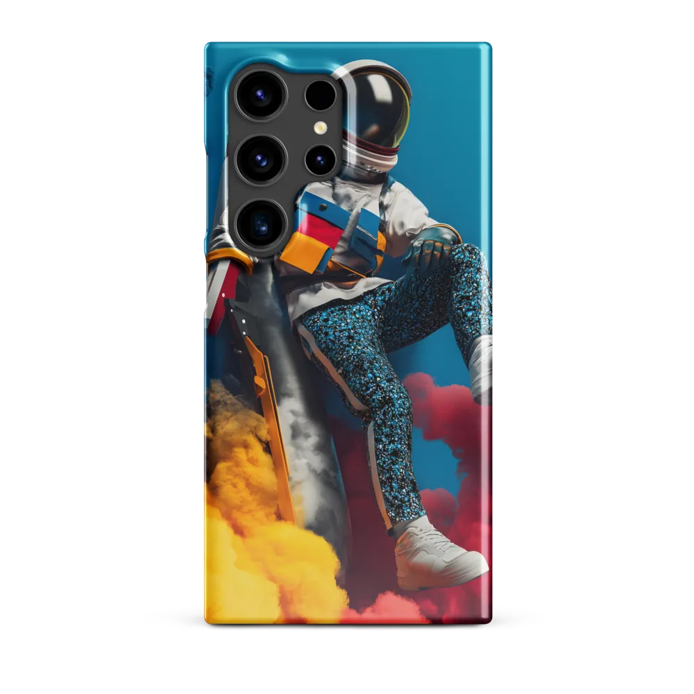 Lift Off: A Colorful Cosmic Journey