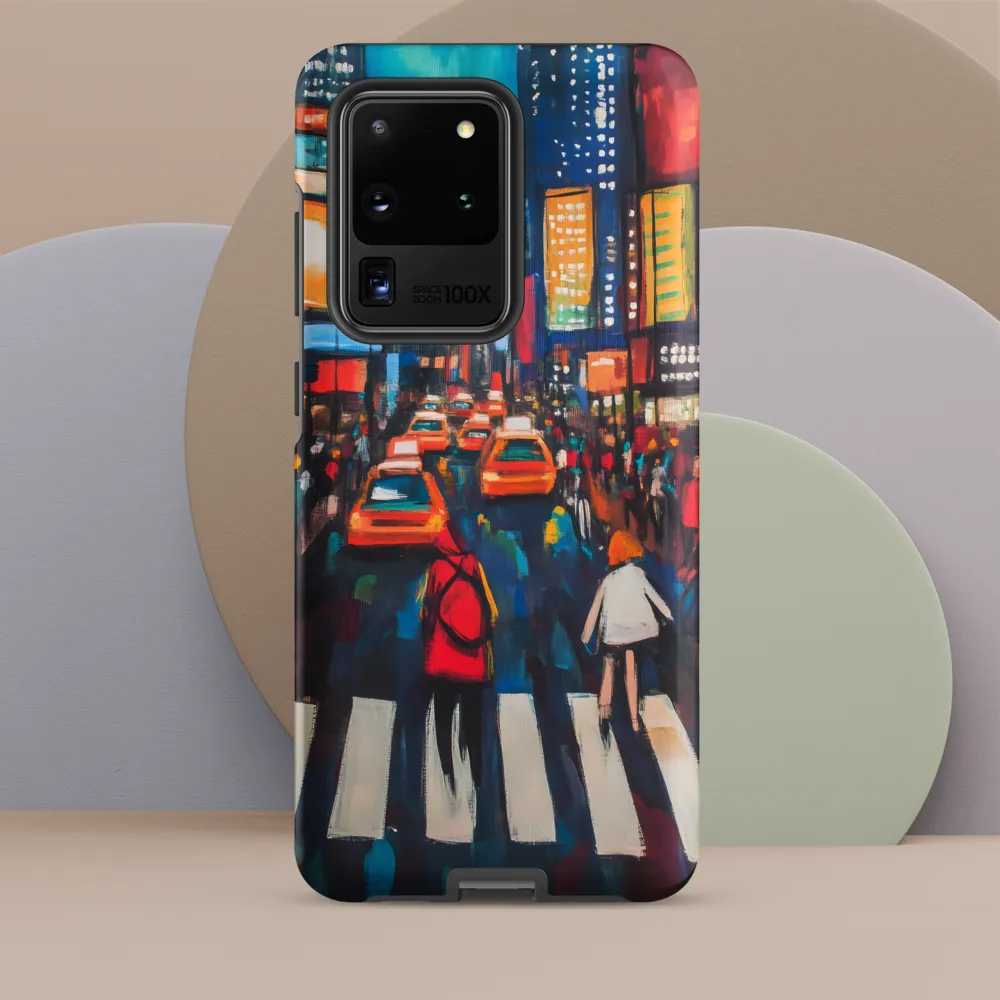 Urban Symphony: A Night in the City