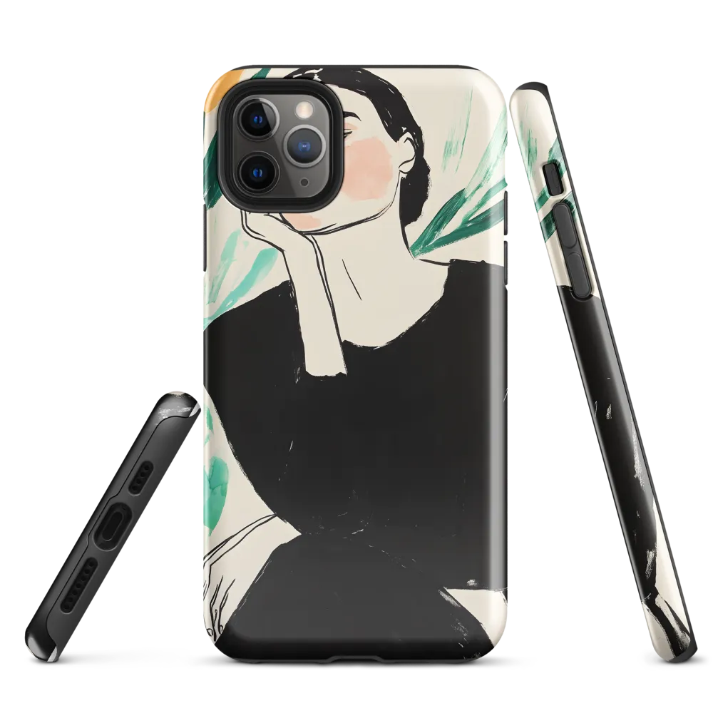 Reflections of Grace | Phone Case |  11 Pro Max | Tough Case | Glossy