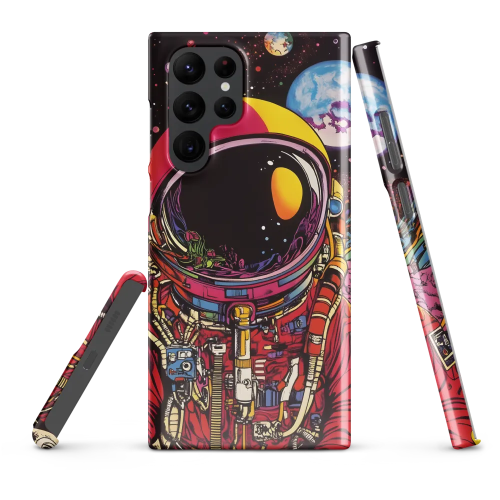 Cosmic Journey: An Astronaut's Exploration