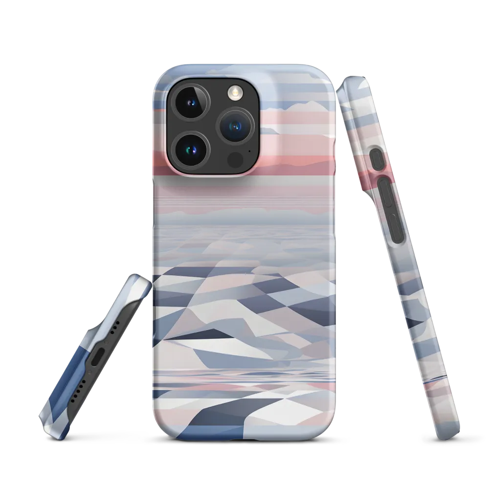 Serenity in Abstraction | Phone Case |  16 Pro | Snap Case | Matte