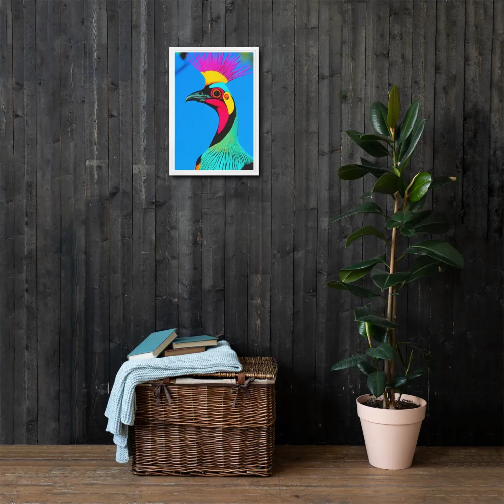 Whimsical Avian Portrait