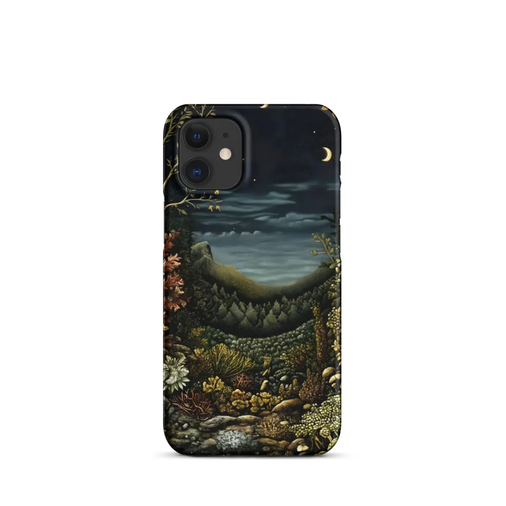 Celestial Reverie in a Serene Landscape