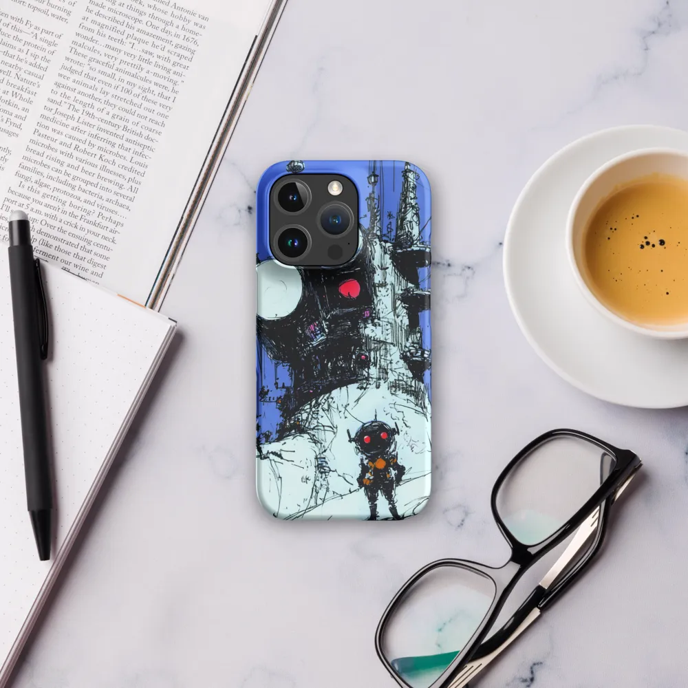 Echoes of a Futuristic Frontier | Phone Case |  16 Pro | Snap Case | Matte