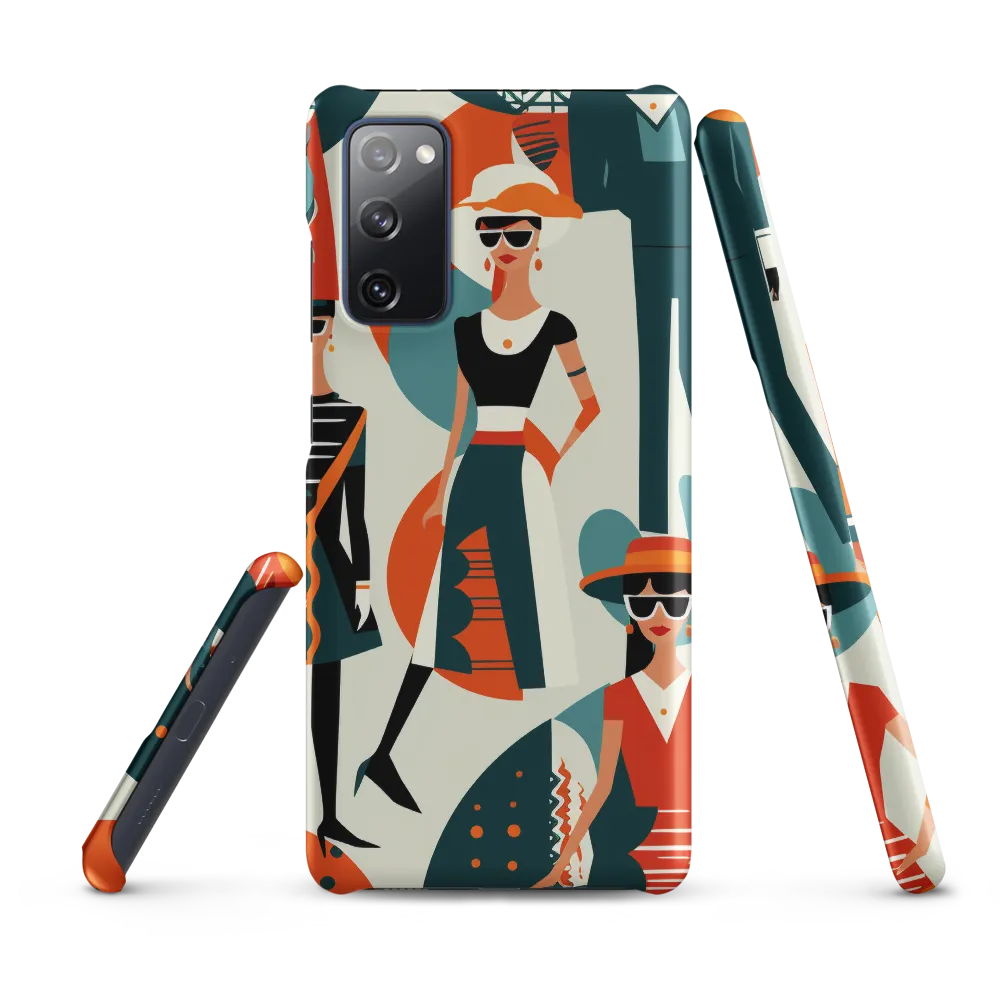 Chic Figures in Pop Art