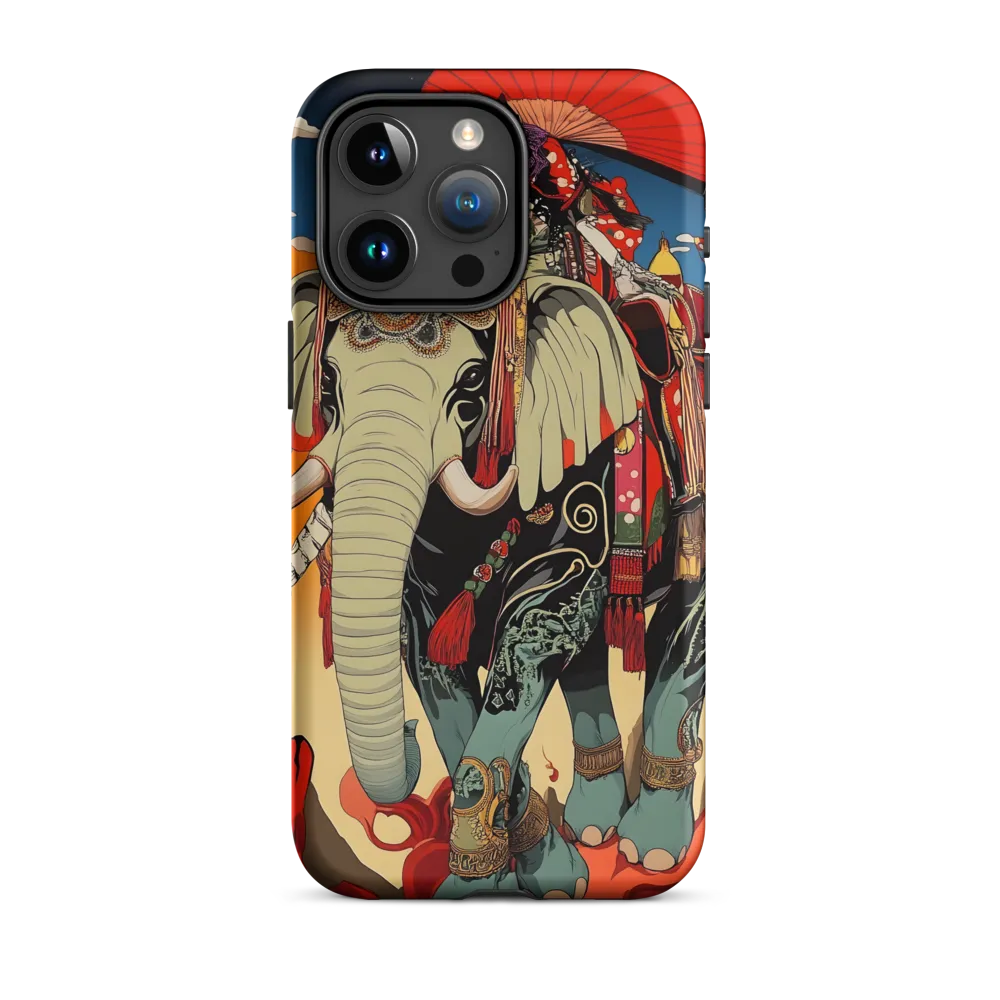 Majestic Journey | Phone Case |  15 Pro Max | Tough Case | Matte