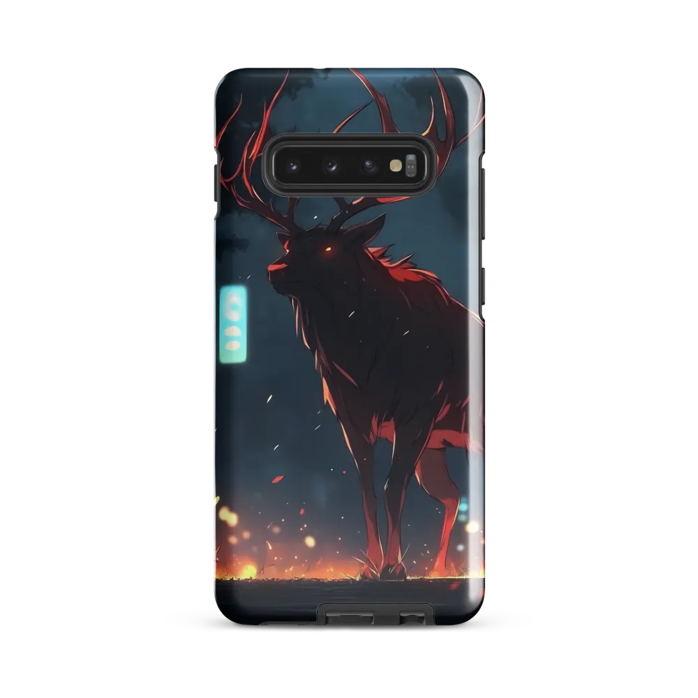 Ethereal Presence | Phone Case |  S10 Plus | Tough Case | Glossy