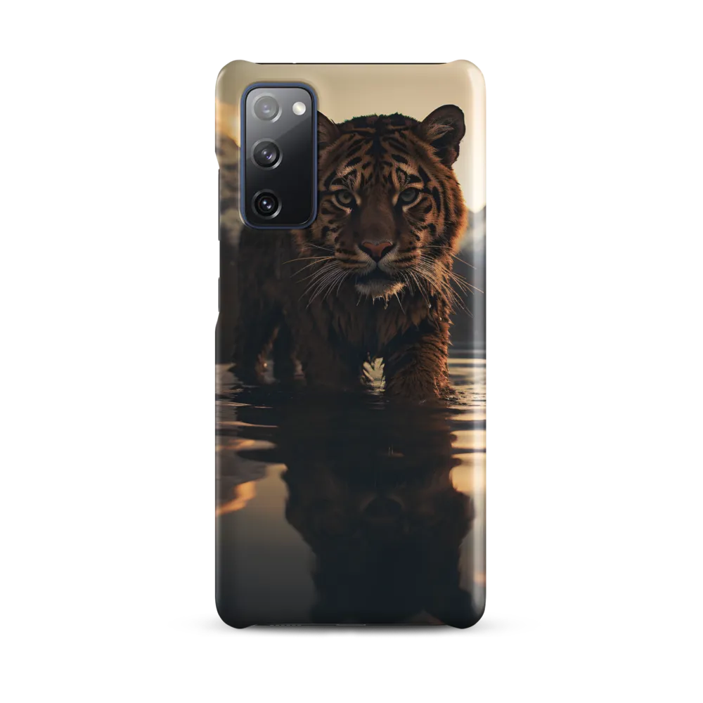 Majestic Reflection: The Tiger's Domain