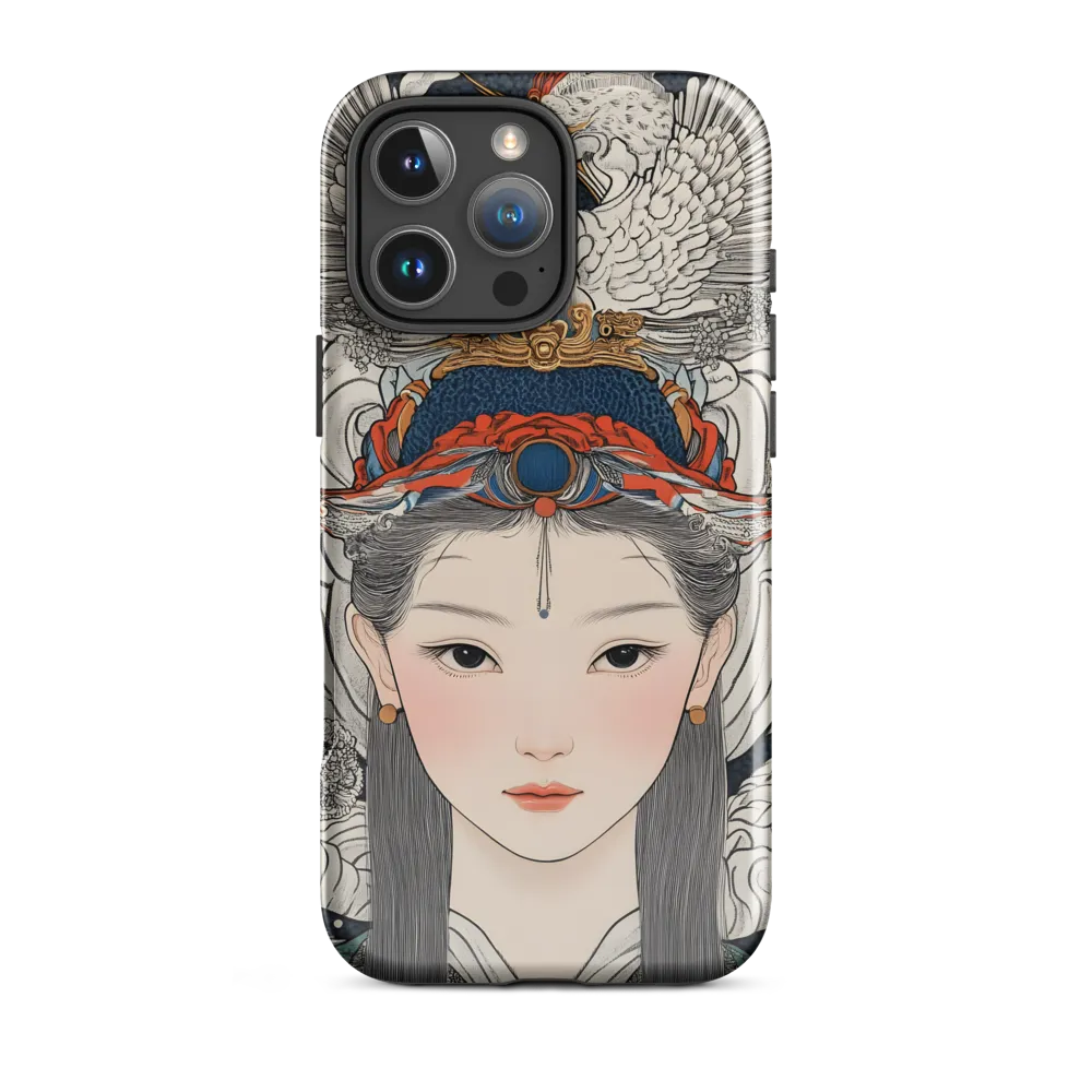 Serenity in Myth: A Traditional Portrait