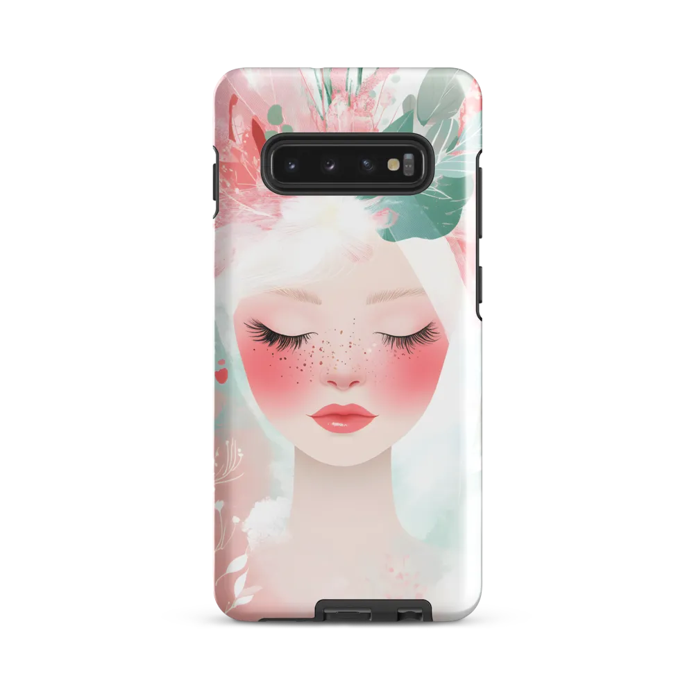 Whispers of Flora | Phone Case |  S10 Plus | Tough Case | Glossy