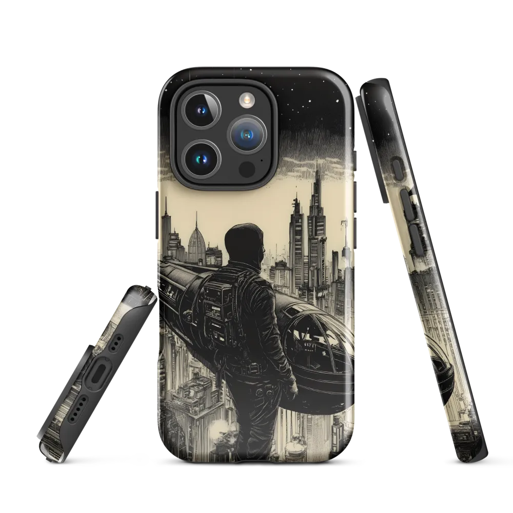 Pilot of the Dystopian Skies