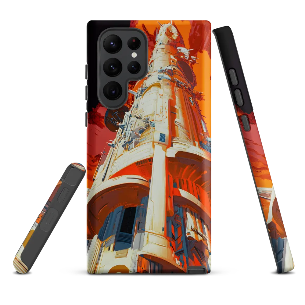 Ascendancy of the Tower | Phone Case |  S22 Ultra | Tough Case | Matte