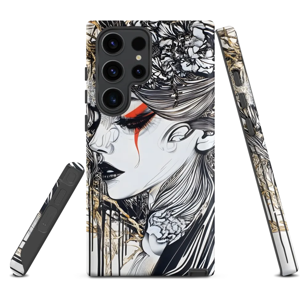 Veiled Mystique | Phone Case |  S23 Ultra | Tough Case | Matte