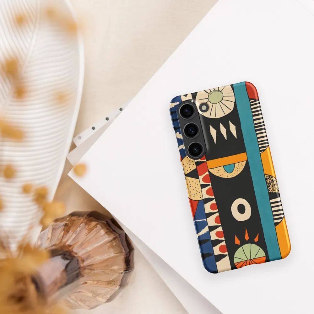 Playful Geometry: A Modern Abstract Exploration