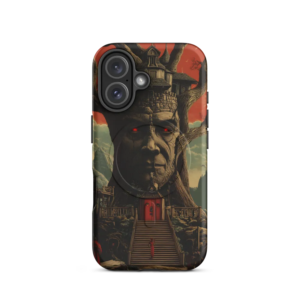 The Enigmatic Guardian of the Grove | Phone Case |  16 | MagSafe® Tough Case | Matte