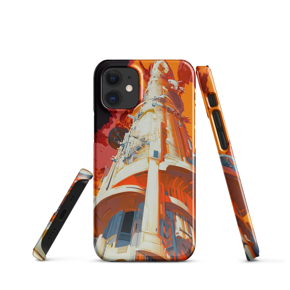 Ascendancy of the Tower | Phone Case |  12 Mini | Snap Case | Glossy