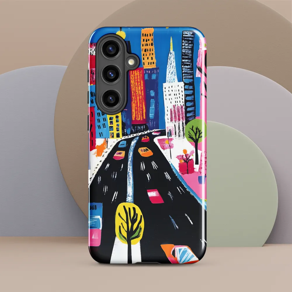City Dreams in Vibrant Hues