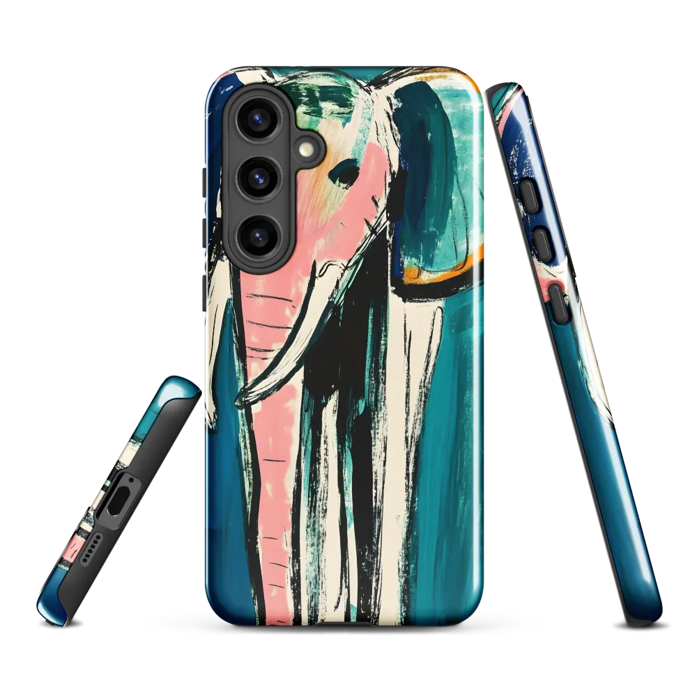 Whimsical Majesty: The Elephant in Color