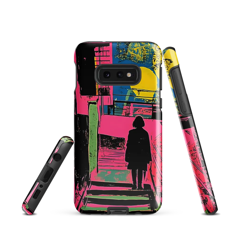 Ascend Through Color: A Pop Art Journey