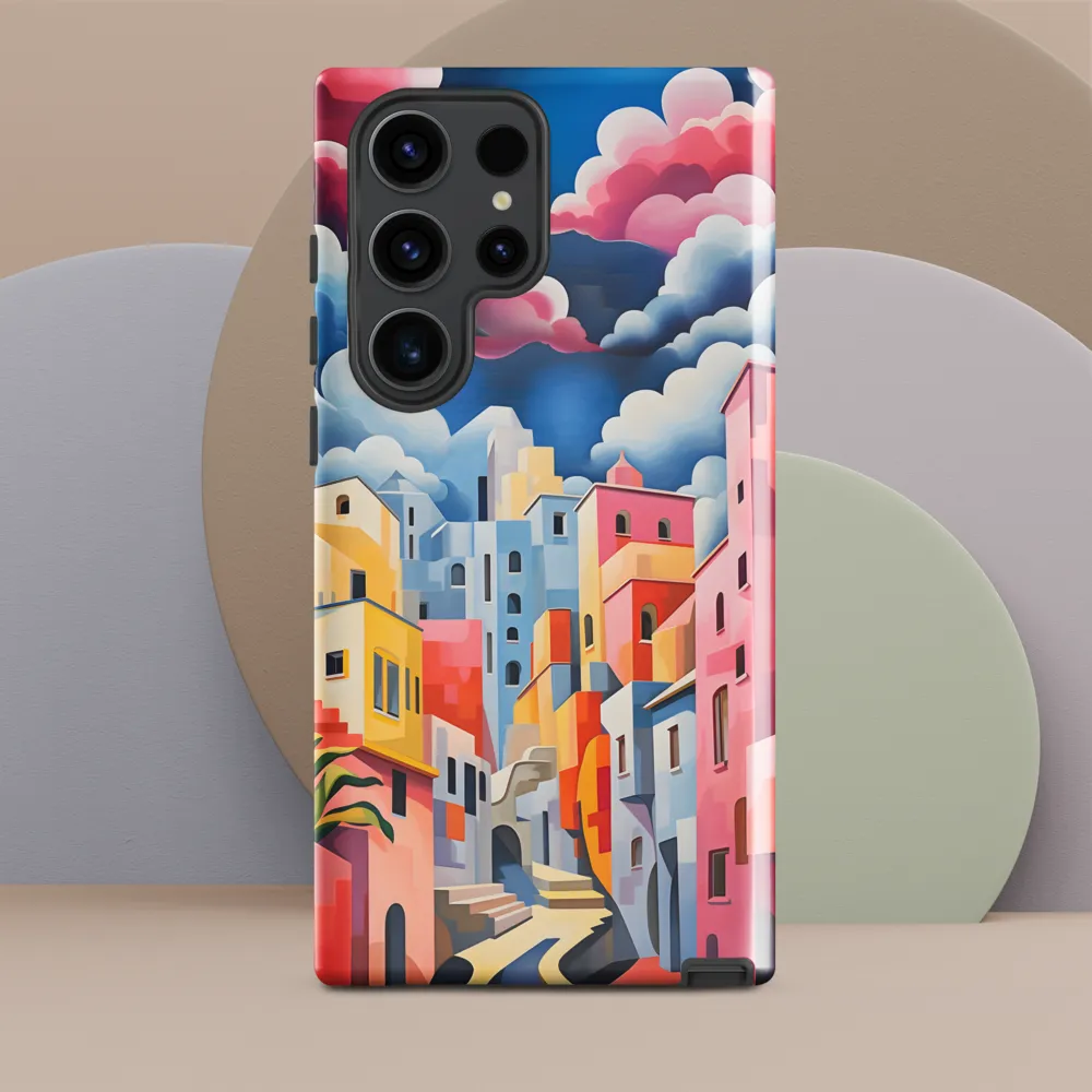 Whimsical Cityscape