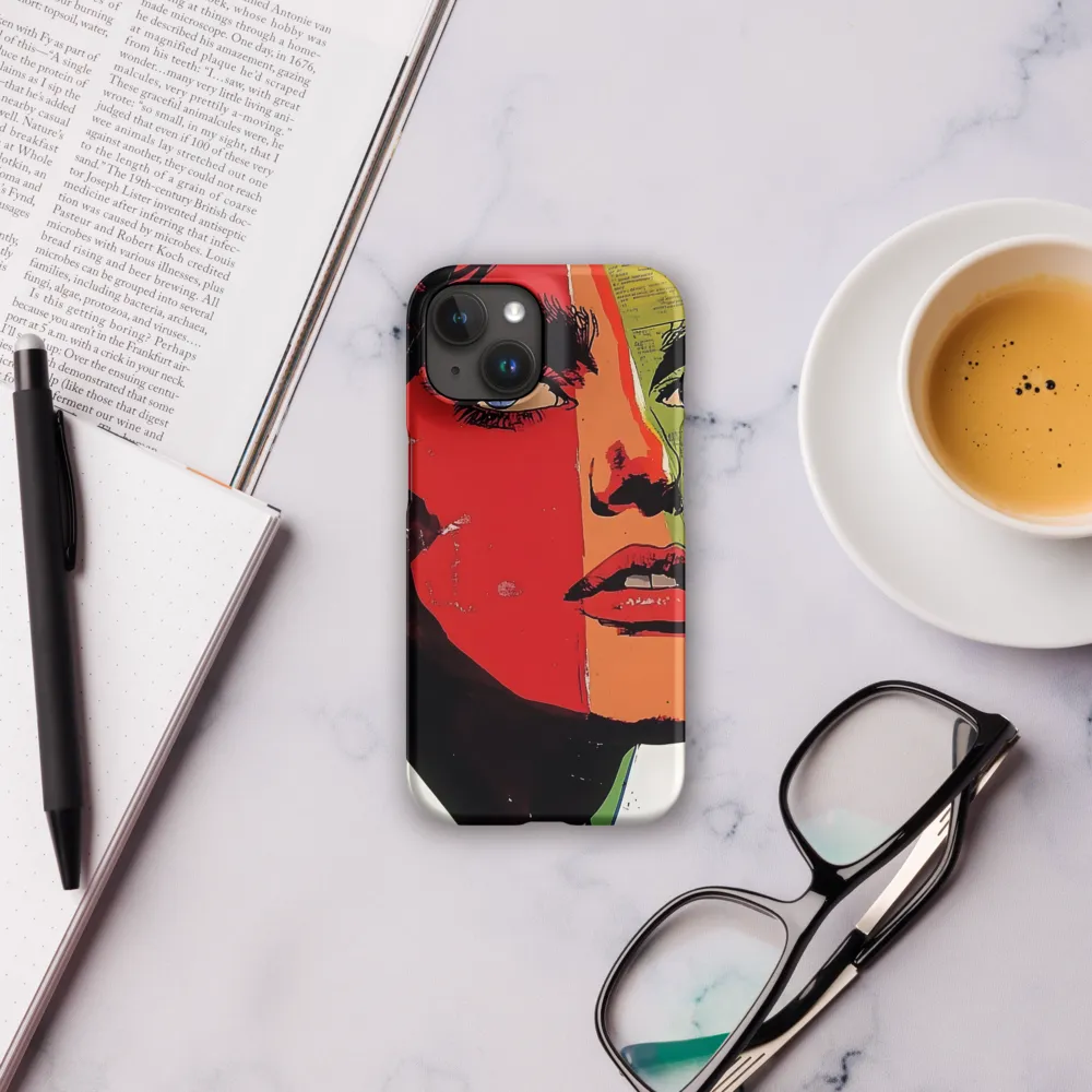 Vibrant Expressions: A Pop Art Portrait