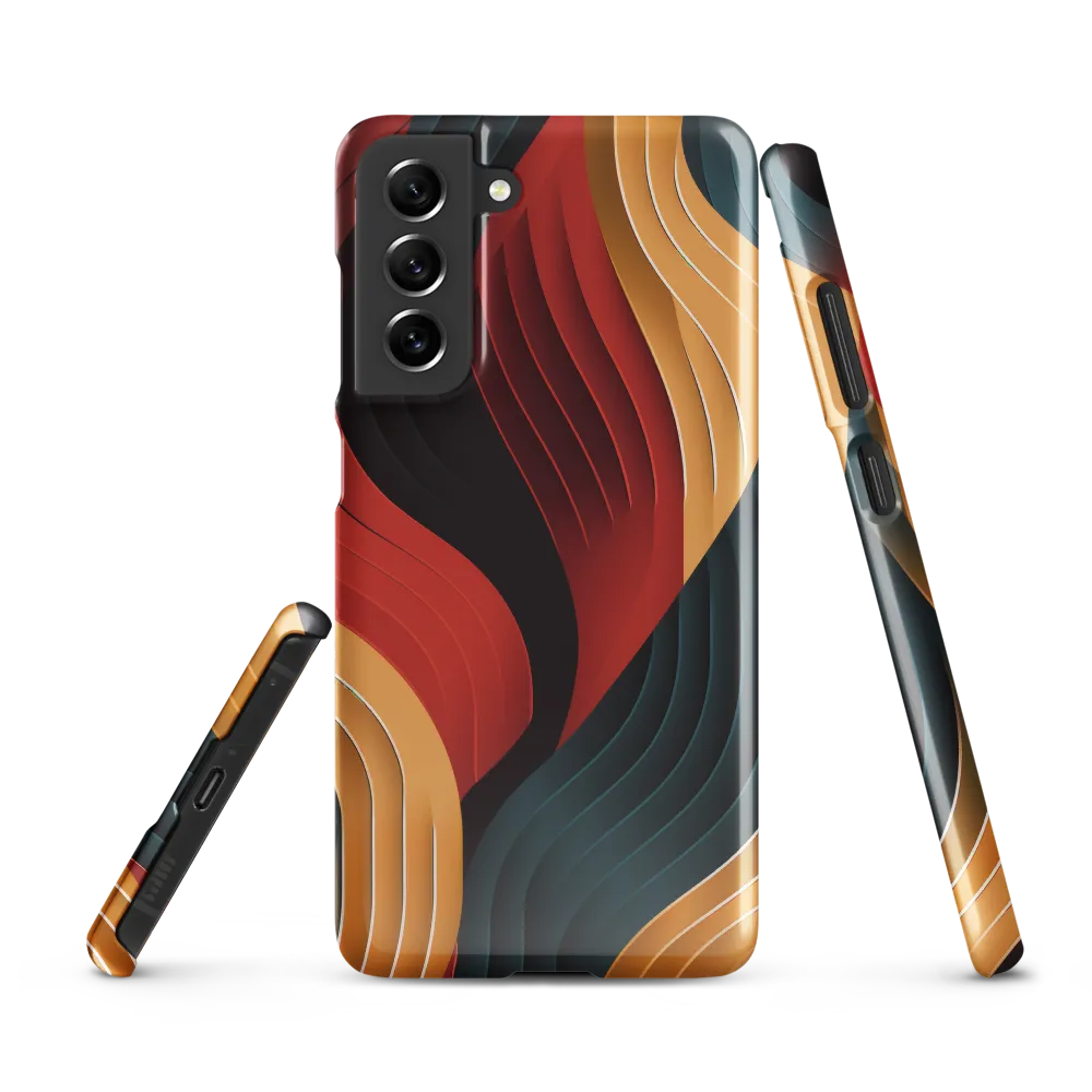 Dynamic Waves of Color