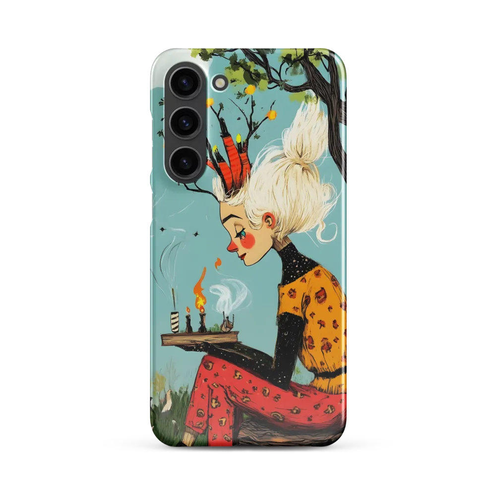 Whimsical Nature Girl
