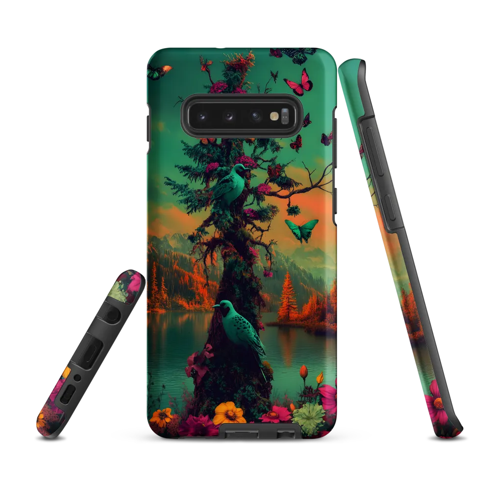Whispers of a Vibrant Dream | Phone Case |  S10 Plus | Tough Case | Matte