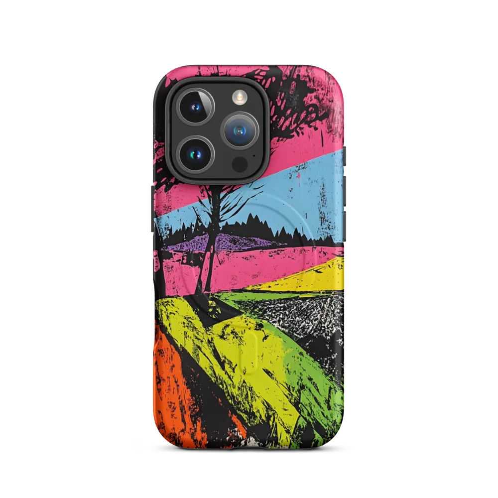Vibrant Landscapes: An Abstract Interpretation