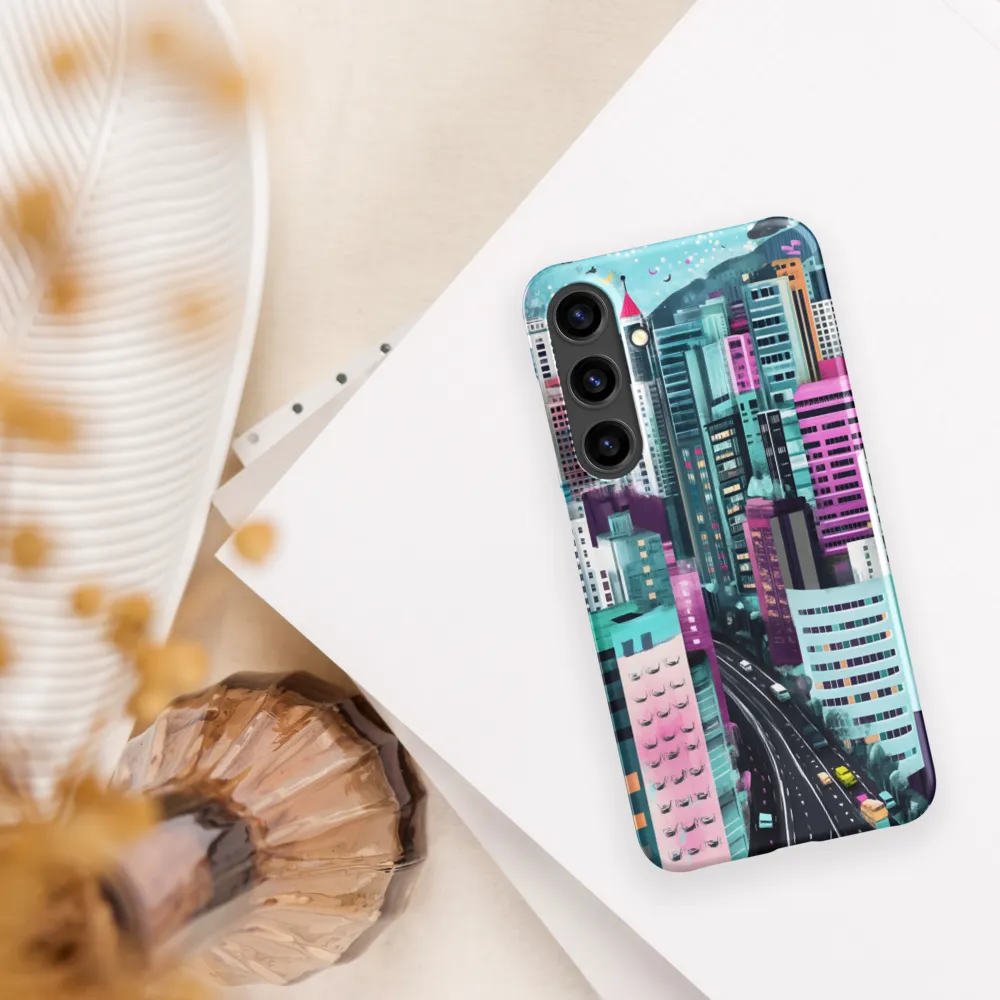 Vibrant Urban Symphony