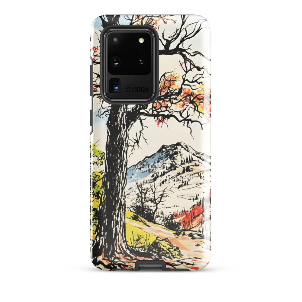 Autumn Majesty: The Guardian Tree