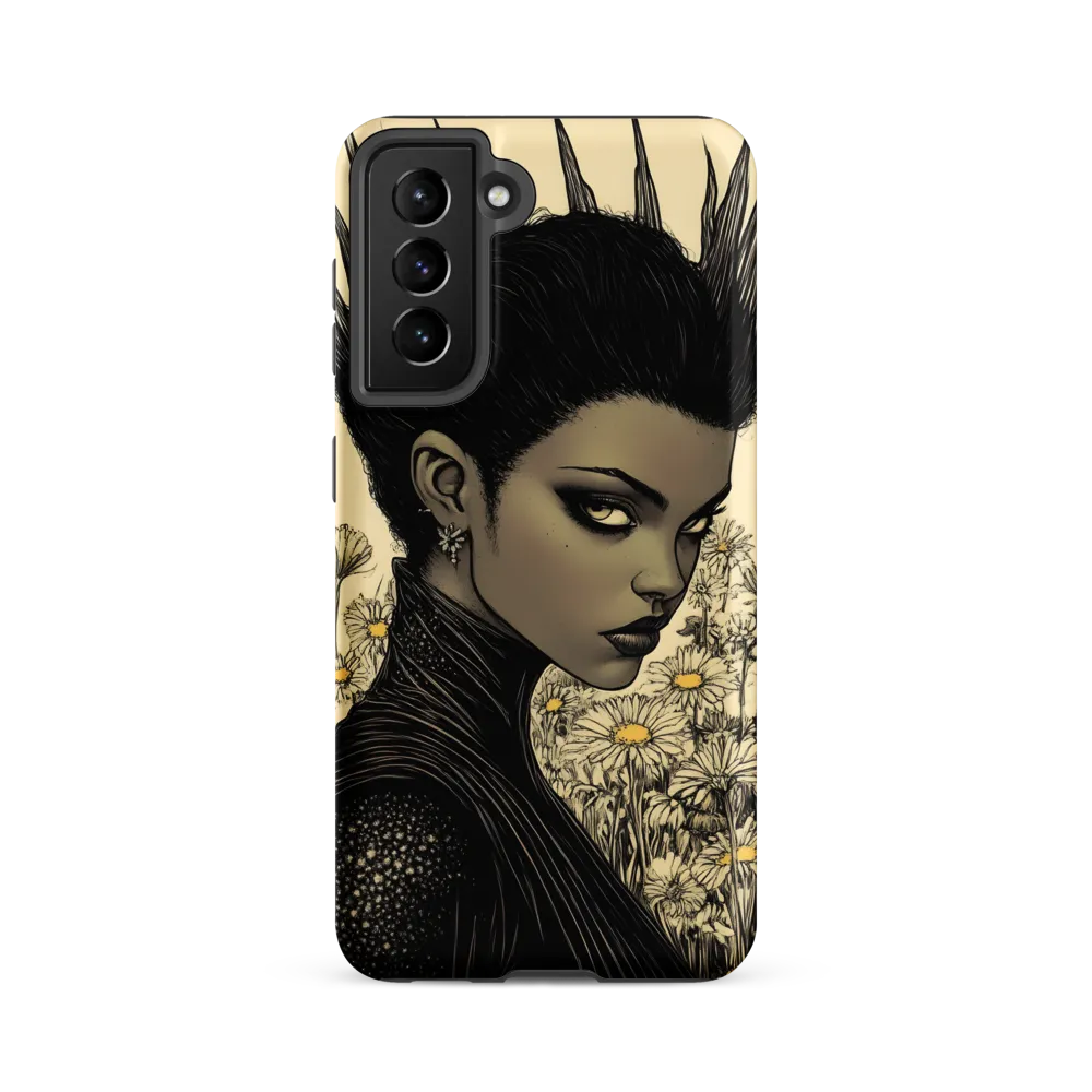 Gothic Elegance | Phone Case |  S21 FE | Tough Case | Matte