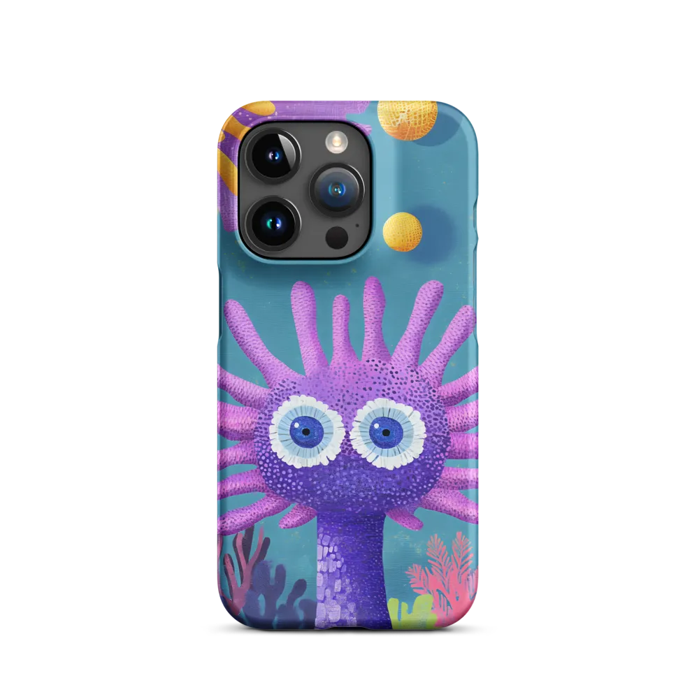 Whimsical Depths | Phone Case |  15 Pro | Snap Case | Matte