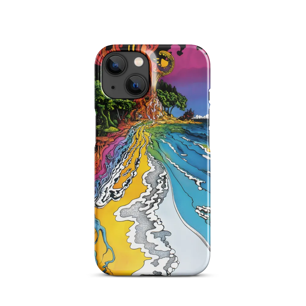 Ethereal Flow: A Psychedelic Landscape