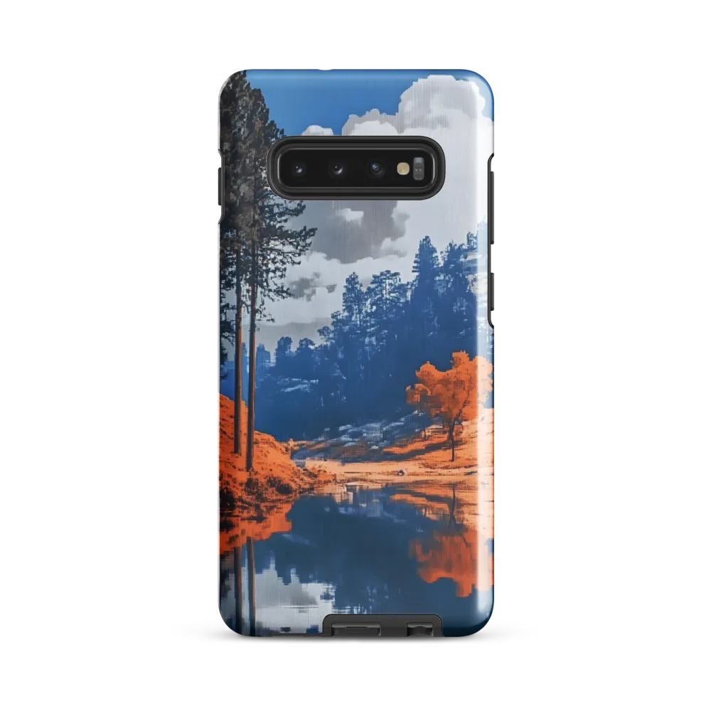 Tranquil Reflections | Phone Case |  S10 Plus | Tough Case | Glossy