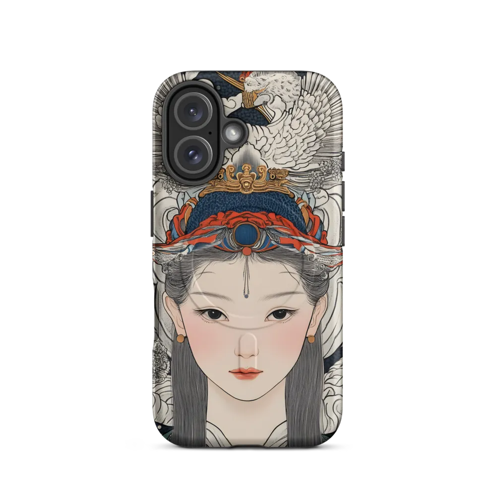 Serenity in Myth: A Traditional Portrait